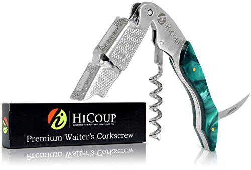 Waiters and Bartenders with Natural Rosewood Handle CORKAS Waiters Corkscrew All-in-one Wine Openers and Bottle Opener for Sommeliers