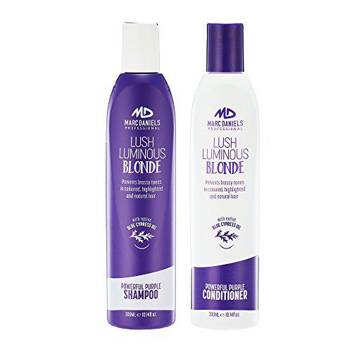 Powerful Purple Shampoo Conditioner Set Sulfate Free Tones